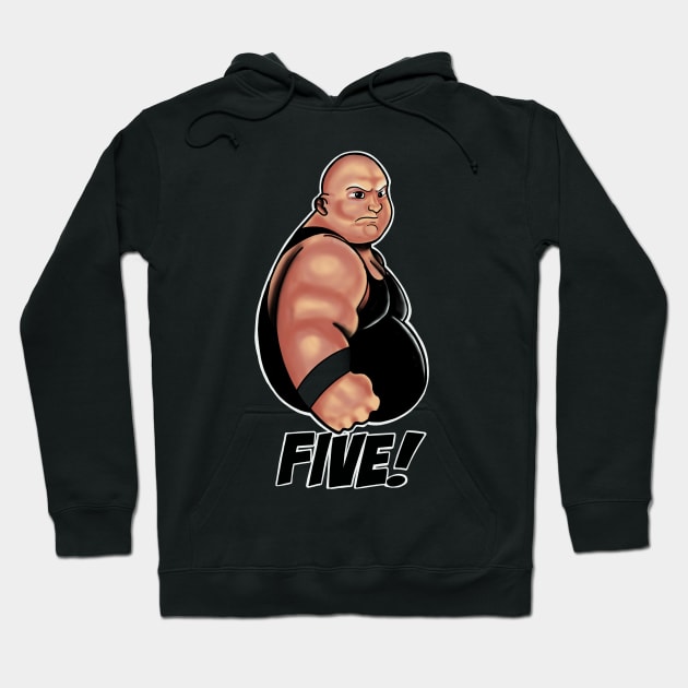 King Kong Bundy tribute Hoodie by BenWo357